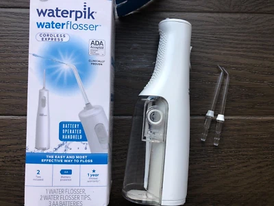 Waterpik WF-02W011 Cordless Express Water Flosser ADA Accepted, Battery Operated - Image 1 of 4