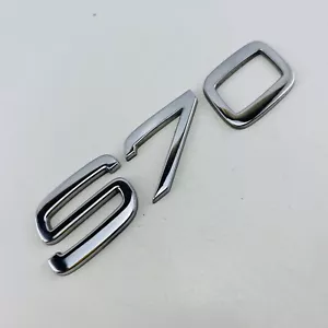 1997-2000 Volvo S70 Emblem Logo Letters Symbol Badge Trunk Rear Chrome OEM F97 - Picture 1 of 7