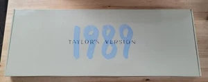 1989 Taylor's Version FILM STRIP VINYL DISPLAY SHELVES SET Taylor Swift - Picture 1 of 10