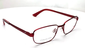 Puma PJ00110 005 Red Rectangle Kids Eyeglasses 51mm - Picture 1 of 6