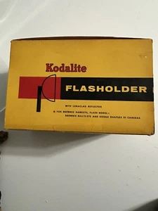 Flasholder Kodalite 710 vintage con riflettore Lumaclad - scatola originale #5203 - Foto 1 di 4