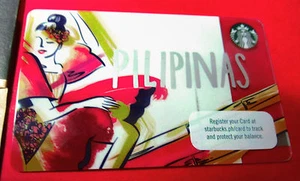 2017 Starbucks Pilipinas Card Pin intact Pilippines Exclusive limited edition - Bild 1 von 1