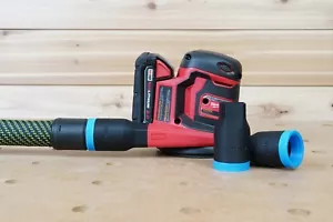 Adaptador de manguera de 27 mm para lijadora Milwaukee M18, compatible con manguera Festool de 27 mm - Imagen 1 de 4