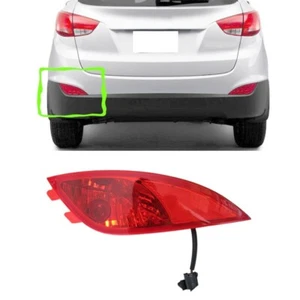 1x For Hyundai Tucson 2010-2014 Car Rear Bumper Left LH Fog Reflector Light - Imagen 1 de 1