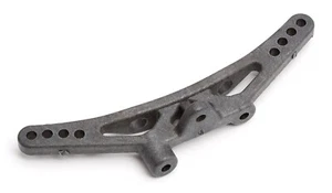 Team Associated 31012 FT Molded Carbon Shock Tower front TC4 Rare original Parts - Picture 1 of 3