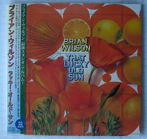 BRIAN WILSON - That Lucky Old Sun REMASTERED JAPAN MINI LP CD NEU! TOCP-70601 - Picture 1 of 1