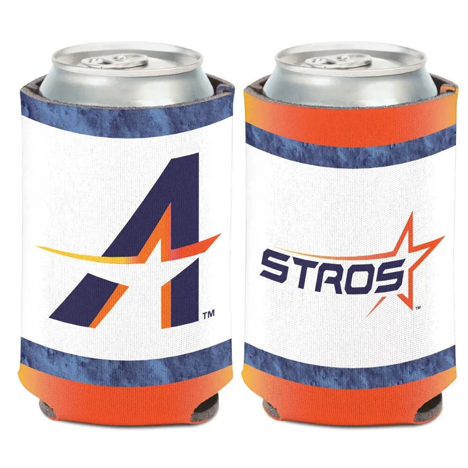 HOUSTON ASTROS CITY CONNECT 2 SIDED DESIGN CAN HOLDER NEW WINCRAFT 👀 - Image 1 of 1