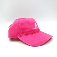 Hot Nautica Hat Unisex Sport Baseball Cap Tennis Driving Red Leisure Adjustable