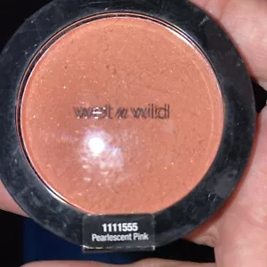 ColorIcon, Blush, 111555 Pearlescent Pink, 0.21 oz (6 g) - Picture 1 of 3