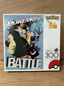 Pokemon Battle Buffalo Jigsaw Puzzle (300 Piece) - Picture 1 of 2