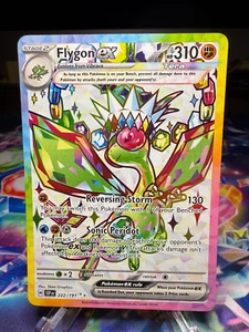 Flygon ex Pokemon TCG Surging Sparks 222/191 Ultra Rare - Picture 1 of 2