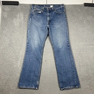 VTG Levis 517 Bootcut 32x30 Orange Tab Mens Jeans Faded Medium Wash y2k - Picture 1 of 11