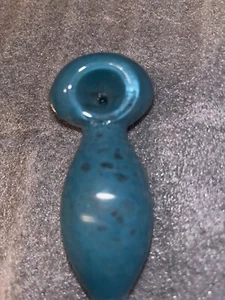 Thick And Eggy Spoon Bowl Colorful Glass Pocket Pipe- THICK - Picture 1 of 7