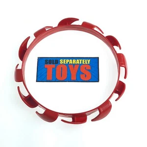 GI Joe Buzz Boar CUTTING BLADES original 1988 Cobra Vehicle replacement part - Picture 1 of 5