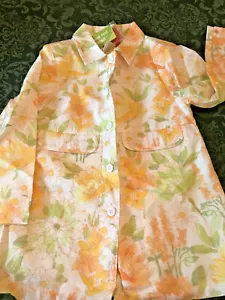 NWT gymboree dress blazer 5 girls wildflower fields vintage coat jacket event - Picture 1 of 4