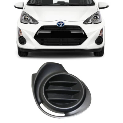 For 2015 Toyota Prius C Base One Two Three Four Fog Light Cover Passenger Side Foto 1 de 4