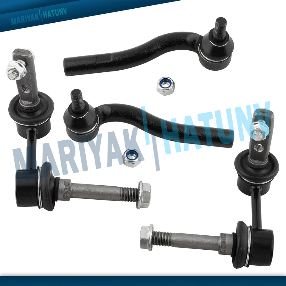 Barra estabilizadora delantera izquierda + Tierods exteriores para Lexus GS300 GS400 GS430 1998-2005 Foto 1 de 4
