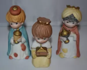 Homco #5609 Three Kings Wisemen Figuren - Bild 1 von 19