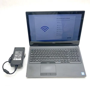 Dell Precision 7540 15.6" Touch FHD Intel i9-9880H 2.30GHz 32GB 512GB Windows 11 - Picture 1 of 10