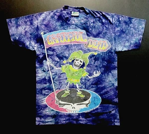 Grateful Dead Shirt T-Shirt Vintage 1994 Jester Steal Your Face Tie Dye MT GDM L - Bild 1 von 11