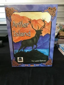 Antler Island Gioco da tavolo. The Lamont Bros. Nuovissimo di zecca. Cs30 - Foto 1 di 7