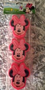 Disney Minnie Mouse Paket 3 Party Leckerli Behälter Ei - Bild 1 von 1