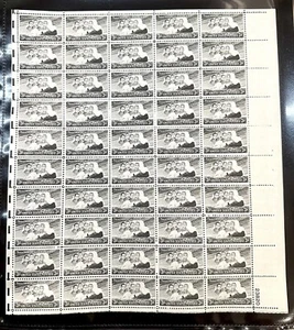 Scott 956 These Immortal Chaplains Interfaith in Action 3Cent sheet MNH 1948 VG - Picture 1 of 6