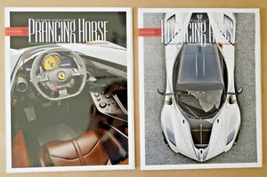 TWO ISSUES of the FERRARI CLUB OF AMERICA “PRANCING HORSE” MAGAZINE #207 & #209 - Picture 1 of 4
