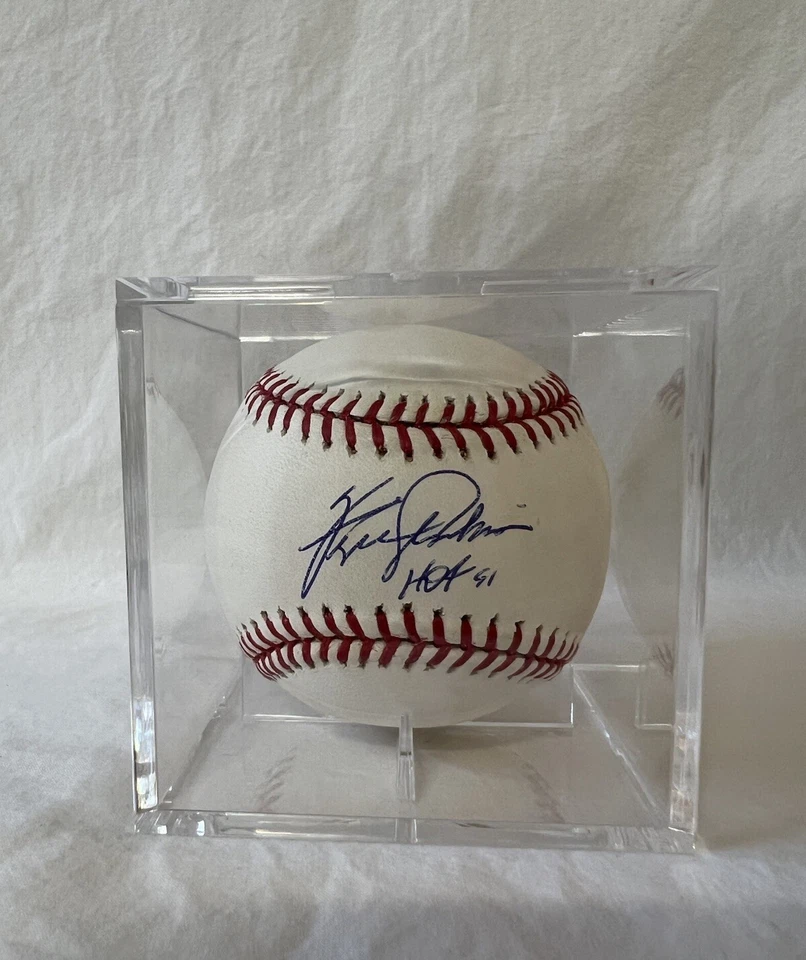 Fergie Jenkins HOF 91 Chicago Cubs Signed Autographed Baseball JSA COA - Image 1 of 4