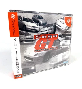 SEGA GT Homologation Special Sega Dreamcast Spine Stickers Reg Jap Japan (1) - Imagen 1 de 8