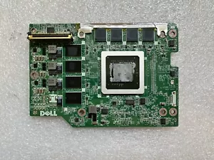 Dell Precision M6500 NVIDIA Quadro FX 2800M 1GB Graphics 0CYT08 - Picture 1 of 3