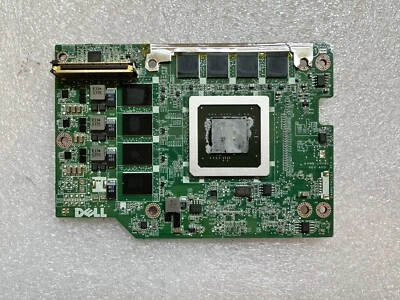 Dell Precision M6500 NVIDIA Quadro FX 2800M 1GB Graphics 0CYT08 - Image 1 of 3