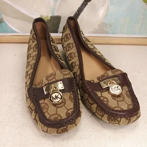 Michael Kors MK Damenschuhe mehrfarbig Mokassin Größe 6 Art.-Nr. #07982 - Bild 1 von 6