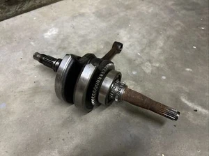 FOR PARTS 2007 Yamaha Rhino 450 UTV OEM Crank Shaft Crankshaft - PARTS - Picture 1 of 5