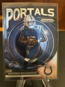 2023 Panini Prizm Portals Anthony Richardson #PO-5 - Bild 1 von 2