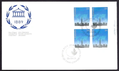 🍁Canada  #1061 URpb    "PARLIAMENT BUILDINGS"  Brand New 1985 First Day Cover - Image 1 of 2