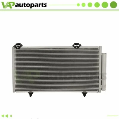 Condensador de aire acondicionado de aluminio Scion xA 2005-2006 1,5 L envío rápido gratuito Foto 1 de 4
