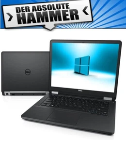 PREMIUM NOTEBOOK DELL 8GB LATITUDE CORE i5 i5-5310U 2.0GHZ 8GB 128GB BT WINDOWS - Bild 1 von 5
