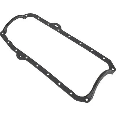 Speedway Small Block Chevy SBC 350 2PC-RM Oil Pan Gasket, 1975-1985 One-Piece - Image 1 of 4