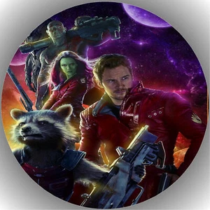 Tortenaufleger Geburtstag Tortenbild Fondant Oblate Guardian of the Galaxy  P14 - Bild 1 von 1