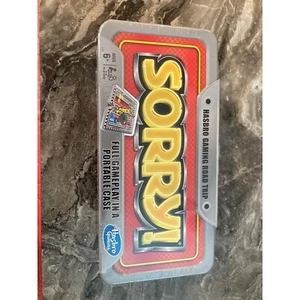 Nuevo Precintado Sorry Juego Completo En Estuche Portátil - Imagen 1 de 2