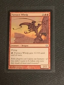 Magic the Gathering Fifth Dawn Fornace Whelp - Foto 1 di 2