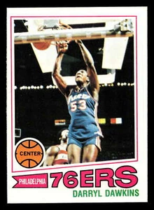 1977-78 Topps #132 Darryl Dawkins casi como nuevo radiocontrol novato 76ers ID:451321 - Imagen 1 de 2