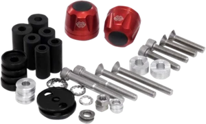 GILLES TOOLING LG-IP-22-R BAREND SET LG-IP RED KTM SM 690 R SUPERMOTO 2010 - Foto 1 di 1