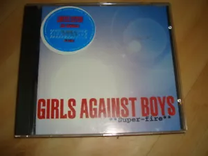 GIRLS AGAINST BOYS - SUPER-FIRE (CD SINGLE) - Picture 1 of 3