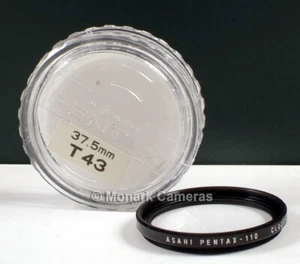 Pentax T43 Nahaufnahmefilter 37,5 mm für 50 mm 110 Auto- & Superkameras. Mehr aufgelistet - Bild 1 von 3