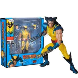 MAF Wolverine Actionfigur Mafex Nr.096 Comic Ver. X-Men Geschenk für Marvel Fans. - Bild 1 von 6