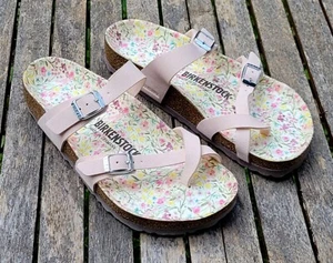 BIRKENSTOCK Mayari 1020686 Light Rose Birko Flor normale Weite Damen - Bild 1 von 11