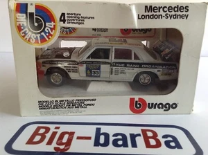 🔥Lot vintage🚗 BBURAGO MERCEDES LONDON-SYDNEY IN BOX 1/24 👏 STREPITOSA🏅 - Foto 1 di 15