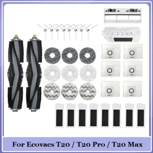 Für Ecovacs Deebot T20/T20 Max/T20 Pro Hauptseitenbürste Wischtuch Filter Teile - Bild 1 von 55
